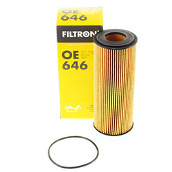 FILTRON WKŁAD FILTRA OLEJU MAN TGA, F2000 - 09.96-, NEOPLAN, 83X28/39,5X214MM 51055040096