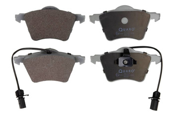 QUARO Klocki Hamulcowe QP7319 VW Przód Sharan 95-10 z Czujnikiem