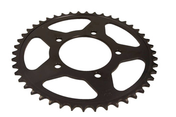 AFAM ZĘBATKA NAPĘDZANA TYŁ MOTO. STALOWA CZARNA