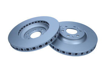 QUARO TARCZA HAMULCOWA CADILLAC PRZÓD SRX POWŁOKĄ ANTYKOROZYJNĄ