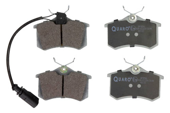 QUARO Klocki Hamulcowe QP9596 VW Tył Sharan 00- z Czujnikami