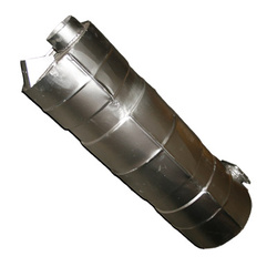 GMP TŁUMIK WYDECHU TATRA S/T DŁ.1030MM, ŚR.340, KRÓĆCE FI125 341-600-501