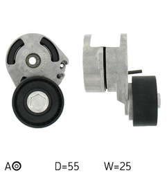 SKF Napinacz Paska Wielorowkowego VKM33061 do Peugeot / Citroen Xsara 1.4HDI 03-, Peugeot 407 1.6HD