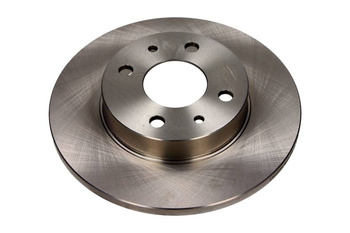 MAXGEAR Tarcze hamulcowe 19-0680 Fiat przód Seicento/Cinquecento/Punto/Panda/500