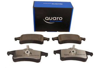 QUARO KLOCKI HAMULCOWE JEEP GRAND CHEROKEE 99- TYŁ SILVER CERAMIC QP0404C