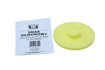 TED-GUM Podkładka Pióra Resoru Tylnego Dolnego CITROEN Jumper 06- Poliuretan 00141248