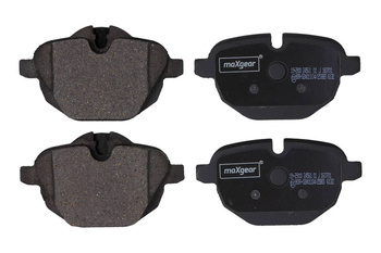 MAXGEAR Klocki Hamulcowe 19-2900 BMW Tył F10/F11 520-530 10- / F25 X3 10-