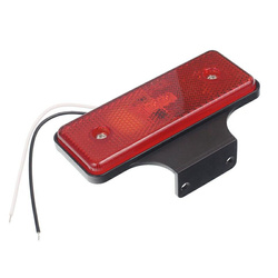 GMP LAMPA OBRYSOWA CZERWONA DIODOWA Z UCHWYTEM, HOMOLOGACJA E9 GMPOBRYSLEDCZ