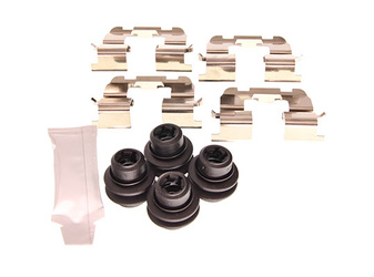 AUTOFREN ZESTAW INSTALACYJNY KLOCKÓW HAMULCOWYCH FIAT TYŁ TIPO 15-