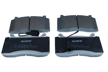 QUARO KLOCKI HAMULCOWE PRZÓD ALFA GIULIA 2,0/2,2 D 15- QP0818