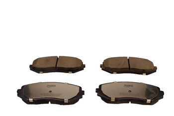 QUARO Klocki hamulcowe SUZUKI GRAND VITARA QP3907C przednie, od 2005, Silver Ceramic