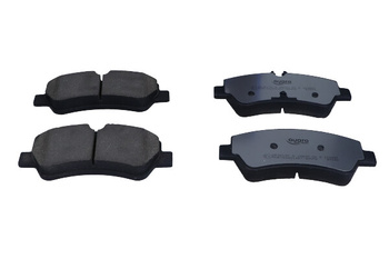 QUARO Klocki Hamulcowe QP3817C FORD TRANSIT 2.0-3.2 TDCI (13-) TYŁ, Silver Ceramic