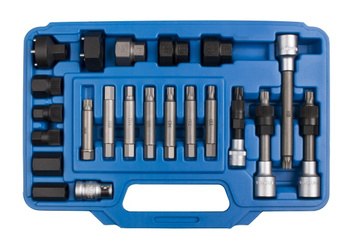 ROOKS Zestaw Narzędzi (OK-02.0626) do Alternatorów, 22 Części