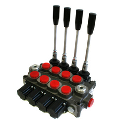 ROZDZIELACZ (BOM) D010-045-3001+DŹWIGNIA D018-030-A, 4 SEKCJE PŁYWAJĄCE, 60 L/MIN D010-045A4001