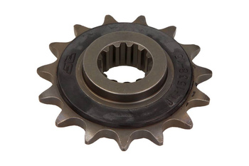 JT SPROCKET ZĘBATKA NAPĘDOWA Z TŁUMIKIEM DRGAŃ PRZÓD MOTO. STALOWA