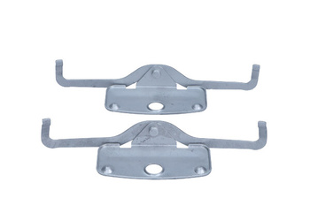 QUICK BRAKE ZESTAW INSTALACYJNY KLOCKÓW HAMULCOWYCH BMW PRZÓD 1/3/5/6/7 01-