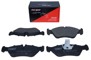 MAXGEAR Klocki hamulcowe 19-0662 Mercedes Tył Sprinter 208-312 95-