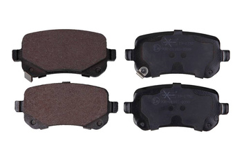 MAXGEAR KLOCKI HAMULCOWE CHRYSLER TYŁ VOYAGER 08-/DODGE