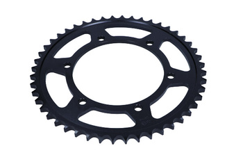 AFAM ZĘBATKA NAPĘDZANA TYŁ MOTO. STALOWA CZARNA