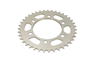 AFAM Zębatka napędzana tył Moto Stalowa Ocynkowana Srebrna 50602-39