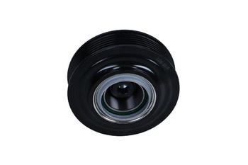 MAXGEAR Sprzęgło Kompresora Klimatyzacji AC130006 Denso 6SEU14C 6PK/100mm 12V Audi A4/A6 01-