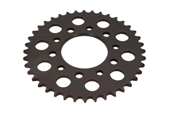 JT SPROCKET ZĘBATKA NAPĘDZANA TYŁ MOTO STALOWA OCYNKOWANA CZARNA