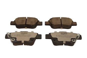 QUARO Klocki hamulcowe tylne TOYOTA Avensis 03- Silver Ceramic QP2562C