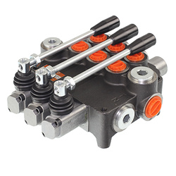 BADESTNOST ROZDZIELACZ HYDRAULICZNY 3-SEKCYJNY 80L/MIN 03P80