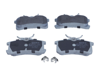 QUARO Klocki hamulcowe TOYOTA AVENSIS QP0966 tylne, od 2001