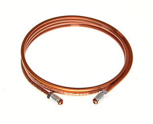 PITER PARTS Przewód Hamulcowy PPH181 A-A DŁ. 1810 MM MIEDZIANY Z KOŃCÓWKAMI TYP. A-A (M10 X 1)