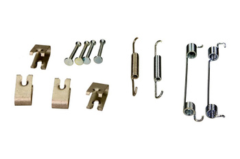 MAXGEAR Sprężyny Szczęk Hamulcowych 27-0411 do Fiat Brava/Bravo/Idea/Marea/Punto/Musa 1.2-1.9D (95-02)