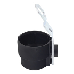 GMP - UCHWYT WTYCZKI PRZYCZEPY UNIWERSALNY, 7/13 PIN, CZARNY GMPUWP713CZ