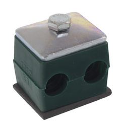 OBEJMA RUROWA FI 12MM, PODWÓJNA KPL. Z PODKŁADKAMI I ŚRUBAMI 81509014