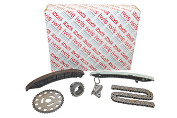 IWIS ZESTAW ŁAŃCUCHA ROZRZĄDU RENAULT 2,0DCI IWI59827SET