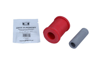 TED-GUM Tuleja Wahacza ALFA ROMEO TYŁ GIULIETTA 2010- DOLNEGO DO AMORTYZATORA POLIURETAN TED50980