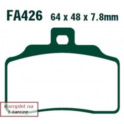 EBC Klocki Hamulcowe Motocyklowe EBCFA426 BETA M4 350 MOTARD (07-14)