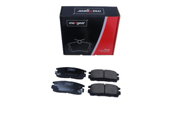 MAXGEAR Klocki Hamulcowe Opel Antara 06- / Captiva Tył 19-3657