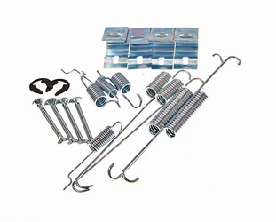 MAXGEAR SPRĘŻYNY SZCZĘK HAMULCOWYCH SUZUKI BALENO/LIANA/SWIFT 89-