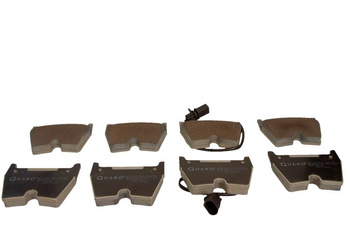 QUARO Klocki Hamulcowe QP6798 VW A6/Phaeton Przód