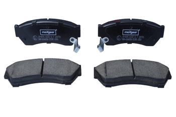 MAXGEAR Klocki Hamulcowe 19-0476 SUZUKI SWIFT 89-97 Przód