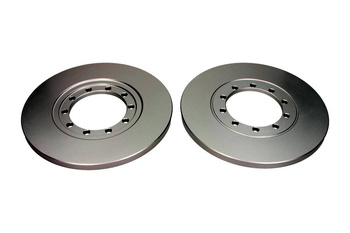 QUARO TARCZA HAMULCOWA FORD T. TRANSIT 06- 280X16 WEW.107 Z POWŁOKĄ ANTYKOROZYJNĄ QD0580