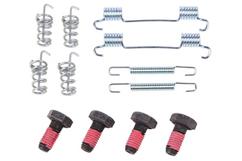 NK Sprężyny Szczęk Hamulcowych 7933622 do Mercedes W124/W168/W169/W201/W202/Vito Tył od 1984