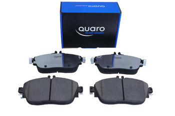 QUARO Klocki Hamulcowe Mercedes-Benz W176/W246 A-Klasa/B-Klasa 11- / CLA/GLA 13- Przód Silver Ceramic QP4012C