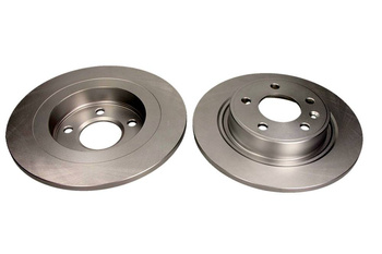 QUARO Tarcza Hamulcowa QD7651 Opel Tył Astra 09- Koła 16 cali z Powłoką Antykorozyjną