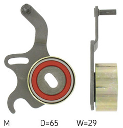 SKF ROLKA PASKA ROZRZĄDU OPEL/ISUZU 1,7D/TD NAPINACZ