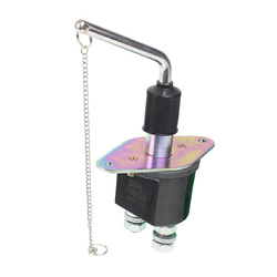 WYŁĄCZNIK PRĄDU DAF, MB, VOLVO, SCANIA 24V, 100A, HEBELKOWY WHA031