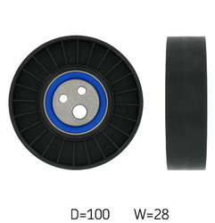 SKF ROLKA PASKA WIELOROWKOWEGO FIAT 2,0