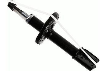 SACHS Amortyzator 317 418 do DACIA PRZÓD LOGAN II, SANDERO II 0.9/1.2/1.5DCI 10.12- LEWY/PRAWY ZAWIESZENIE STANDARD