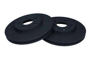 QUARO TARCZA HAMULCOWA QD5415HC OPEL PRZÓD ASTRA 09- KOŁA 15 CALI/CRUZE WYSOKO NAWĘGLANA, Z POWŁOKĄ ANTYKOROZYJNĄ