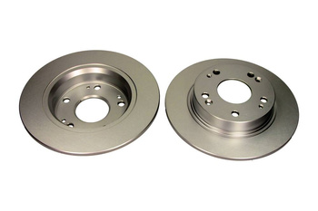 QUARO Tarcza Hamulcowa QD4103 HONDA CIVIC Tył 06- Z Powłoką Antykorozyjną